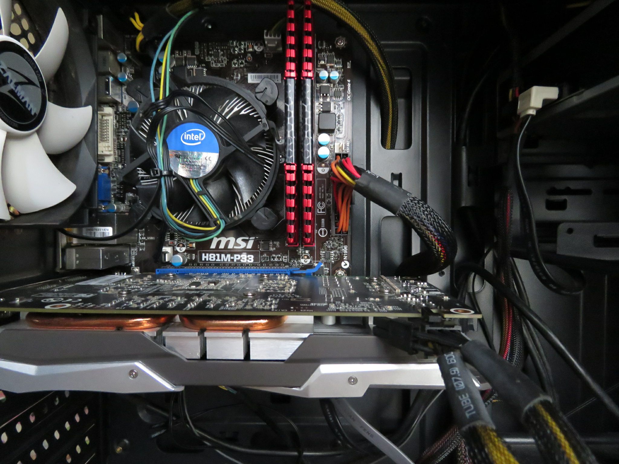 PC Gamer i7 4770 GTX 1060 12 Go DDR3 SSD 480 Go W11 04